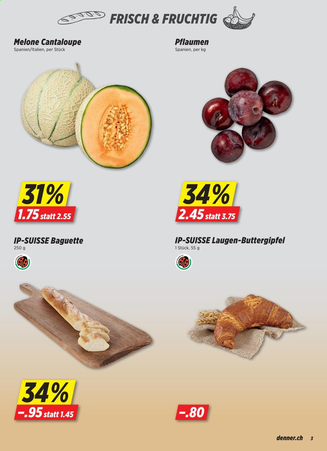 Catalogue Denner - 3.8.2021 - 9.8.2021. Page 3