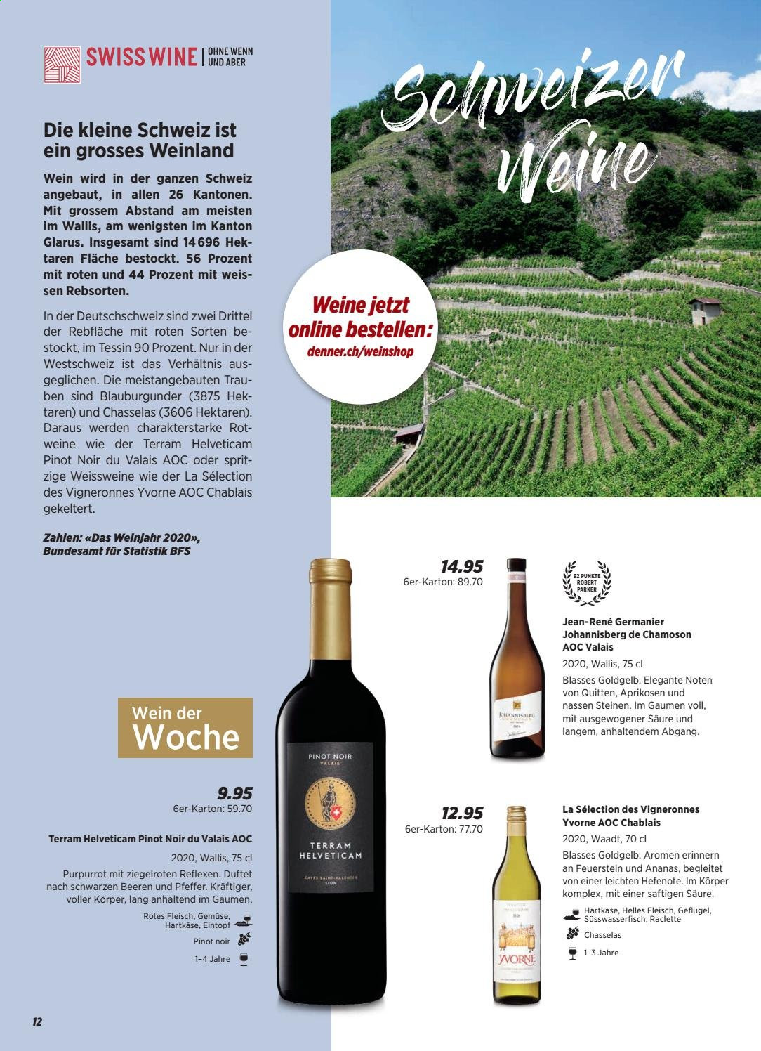 Catalogue Denner - 3.8.2021 - 9.8.2021. Page 12