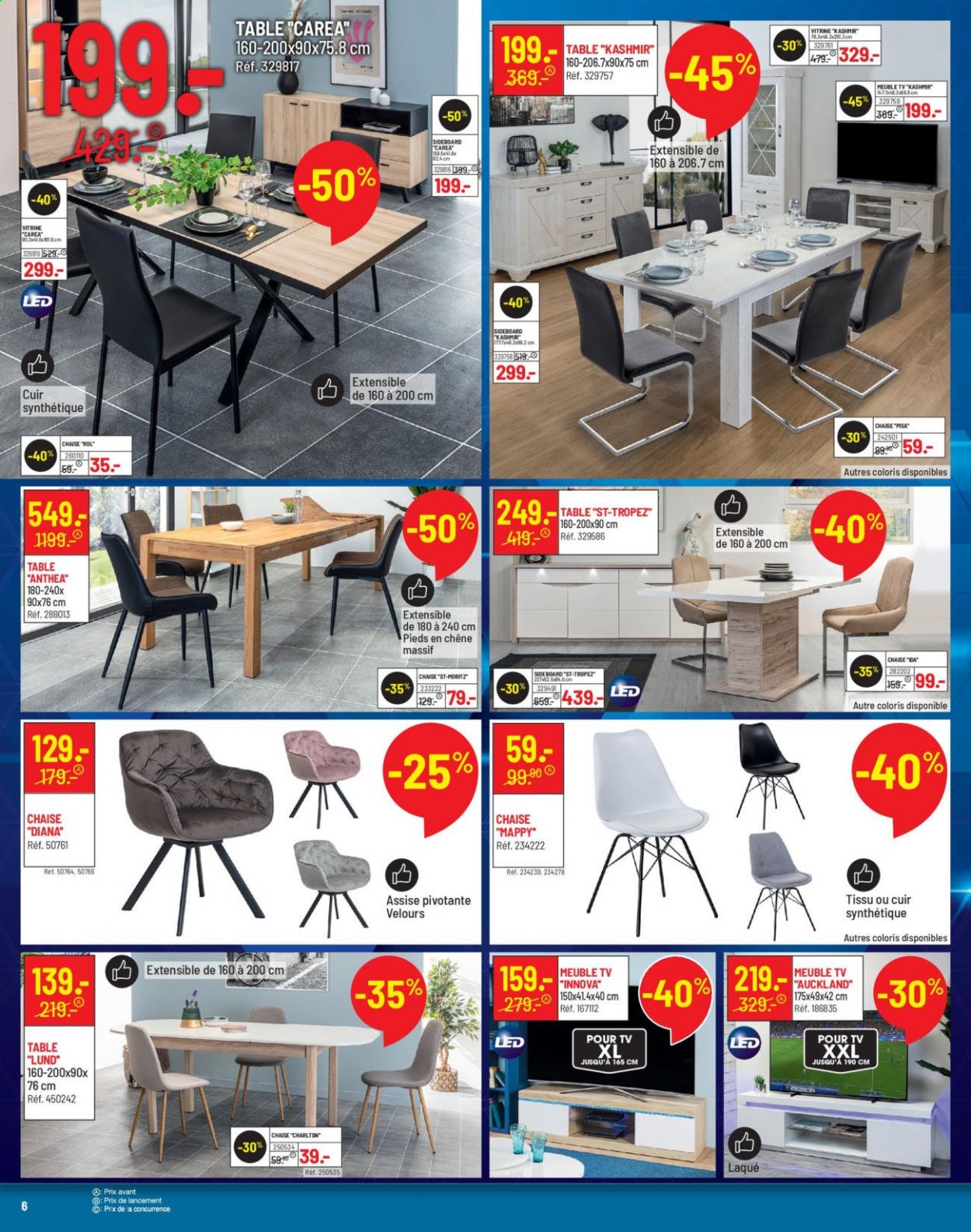 Volantino Conforama - 3.8.2021 - 16.8.2021. Pagina 6
