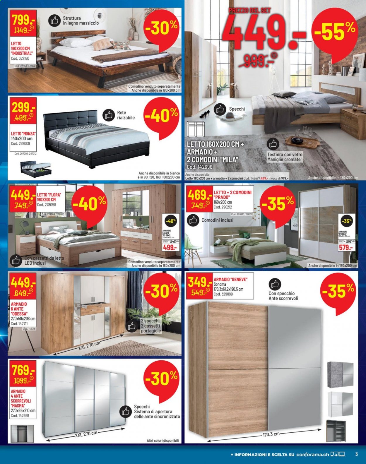 Volantino Conforama - 3.8.2021 - 16.8.2021. Pagina 3