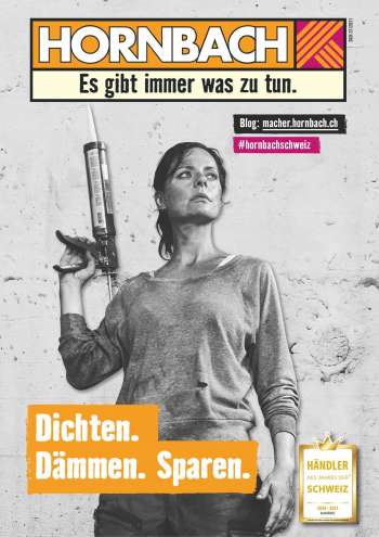 Volantino Hornbach - 3.8.2021 - 2.9.2021.