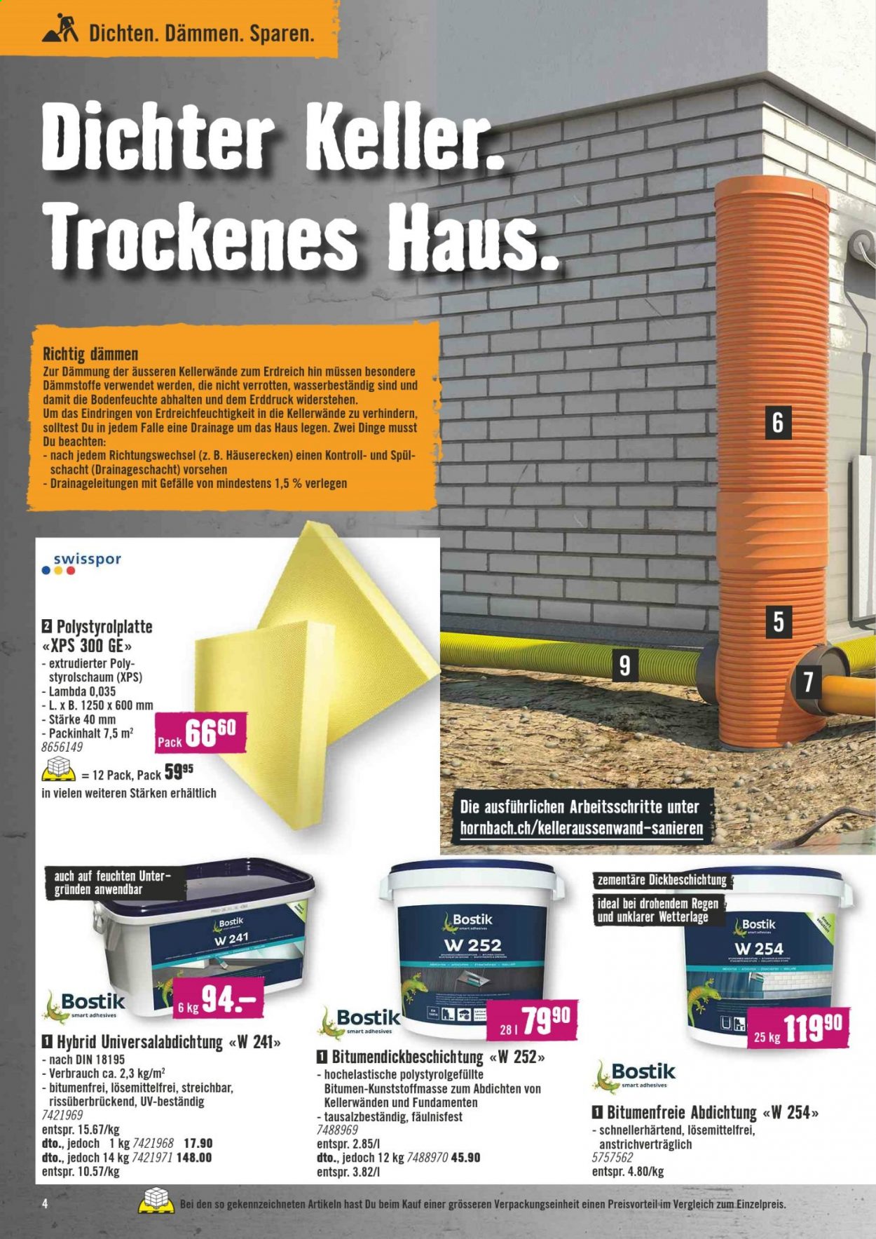 Volantino Hornbach - 3.8.2021 - 2.9.2021. Pagina 4