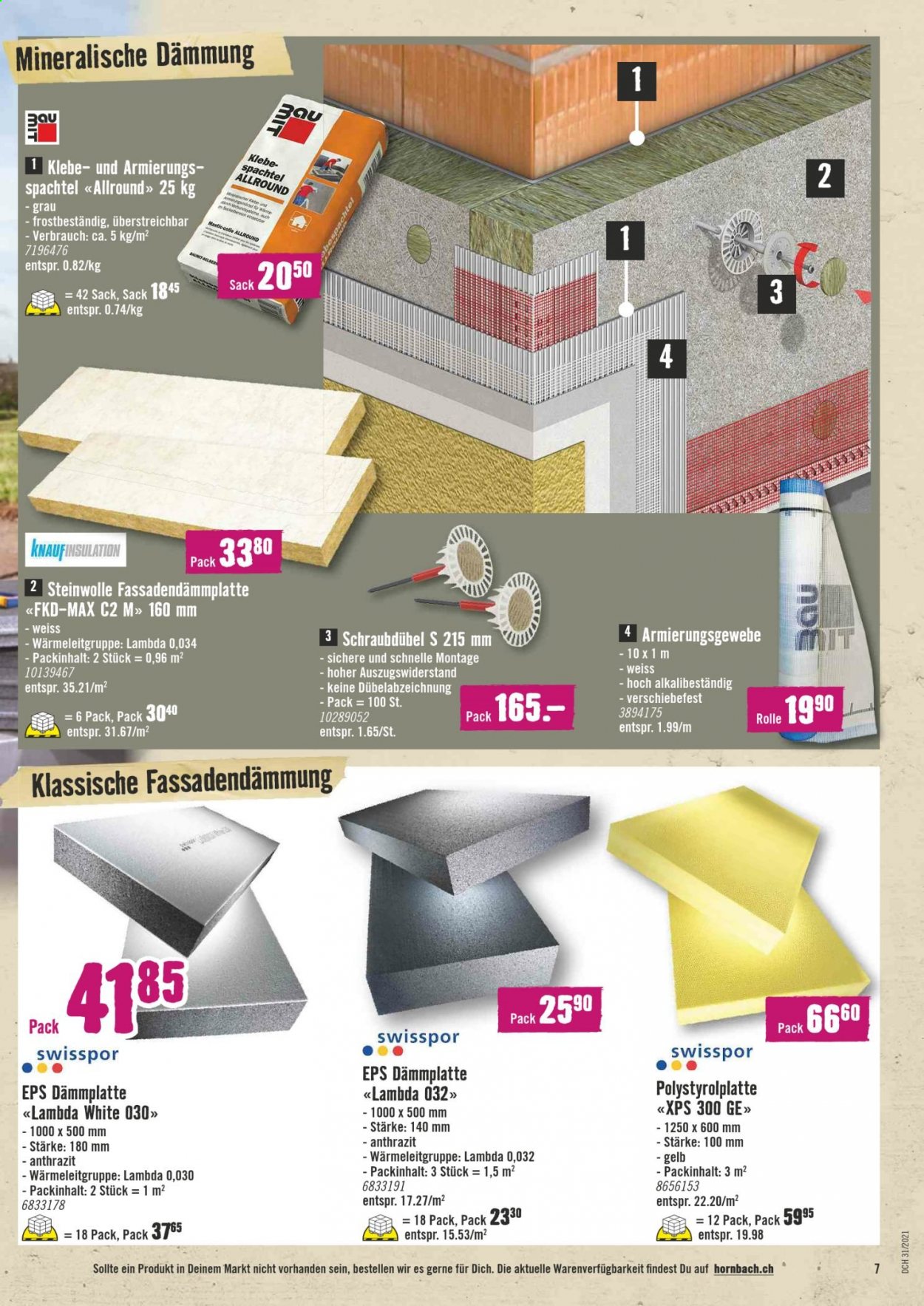 Volantino Hornbach - 3.8.2021 - 2.9.2021. Pagina 7
