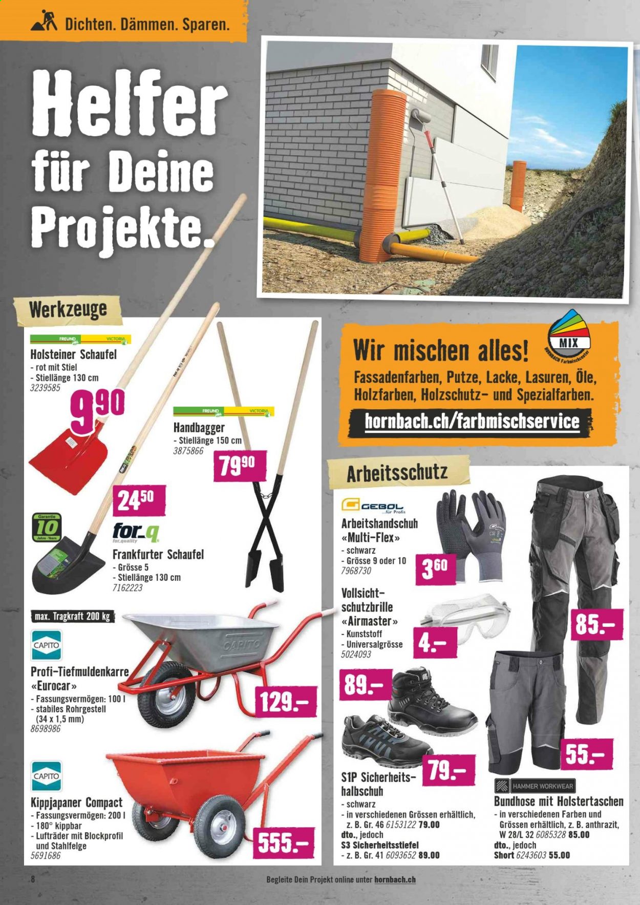 Volantino Hornbach - 3.8.2021 - 2.9.2021. Pagina 8