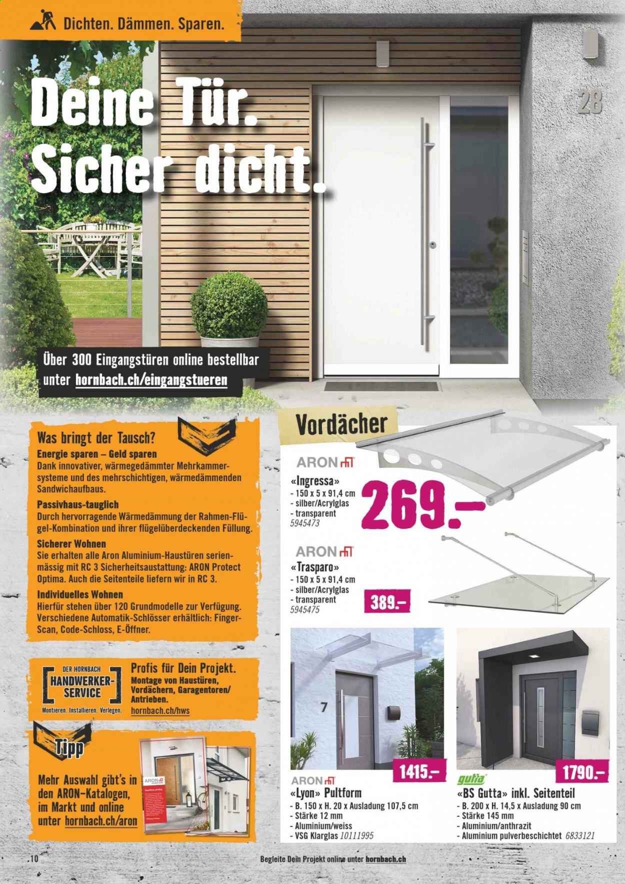Volantino Hornbach - 3.8.2021 - 2.9.2021. Pagina 10
