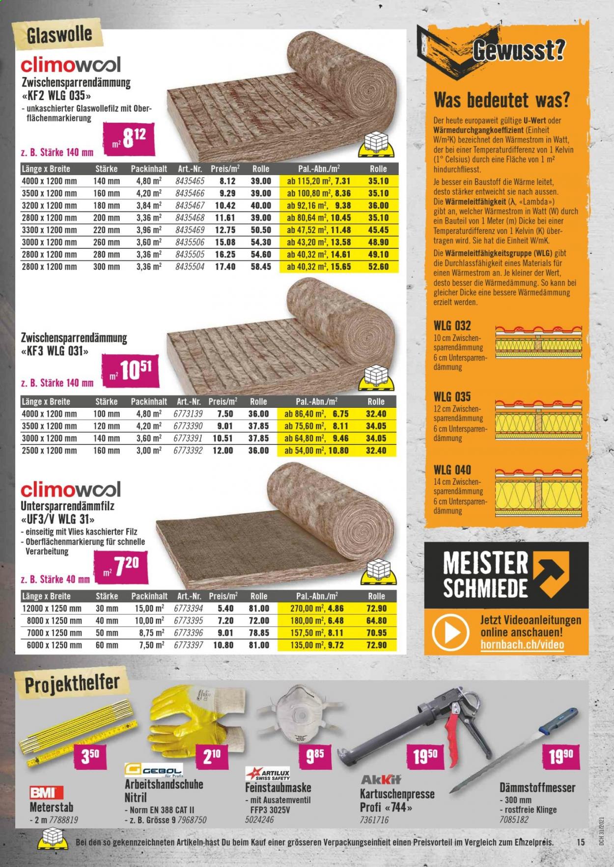Volantino Hornbach - 3.8.2021 - 2.9.2021. Pagina 15