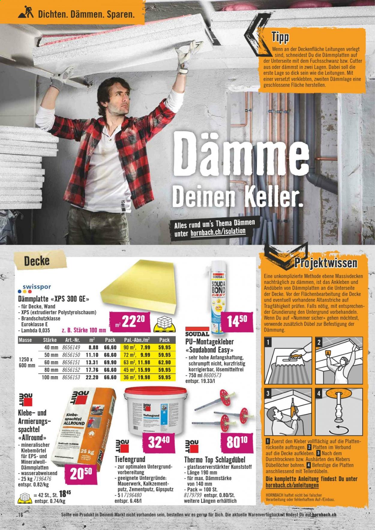 Volantino Hornbach - 3.8.2021 - 2.9.2021. Pagina 16