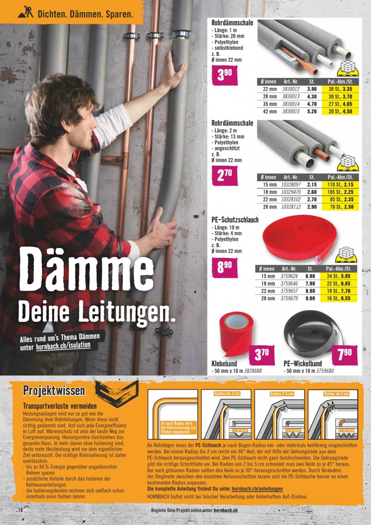 Volantino Hornbach - 3.8.2021 - 2.9.2021. Pagina 18