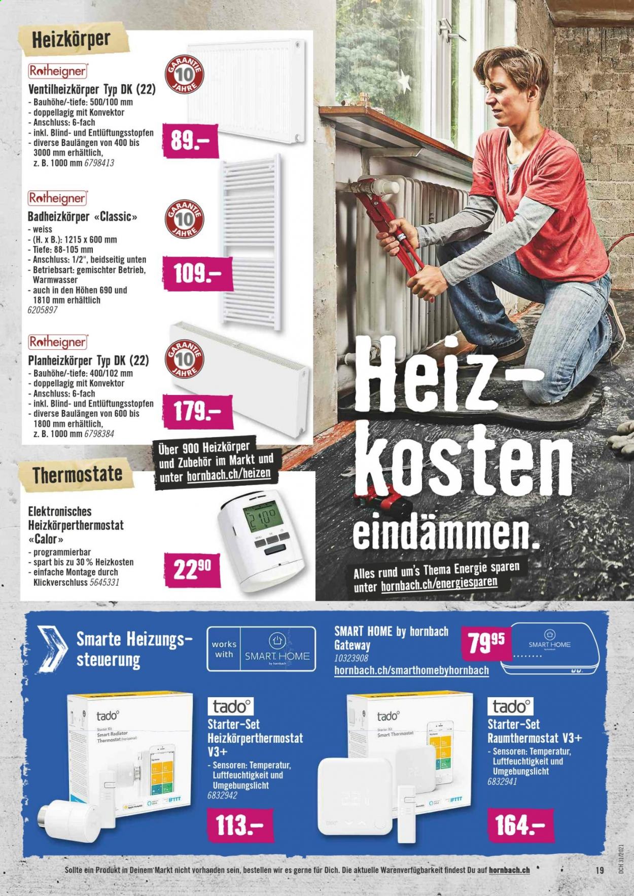 Volantino Hornbach - 3.8.2021 - 2.9.2021. Pagina 19