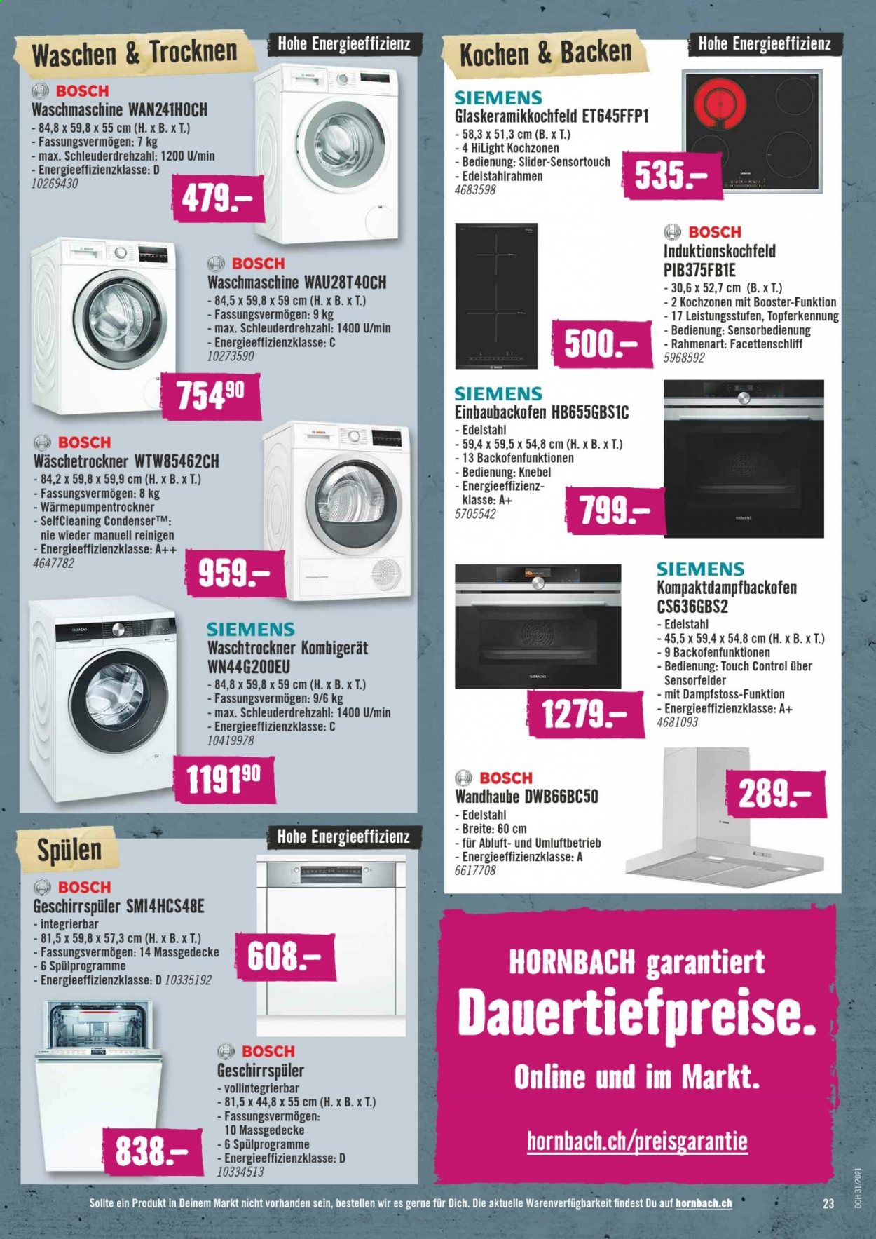 Volantino Hornbach - 3.8.2021 - 2.9.2021. Pagina 23
