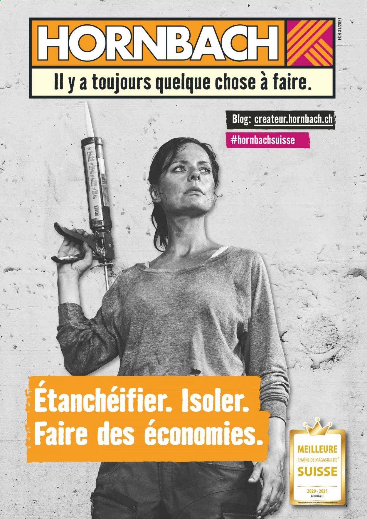 Volantino Hornbach - 3.8.2021 - 2.9.2021. Pagina 1