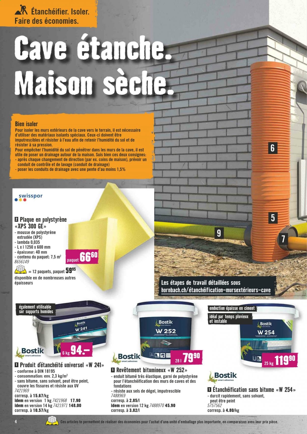 Volantino Hornbach - 3.8.2021 - 2.9.2021. Pagina 4