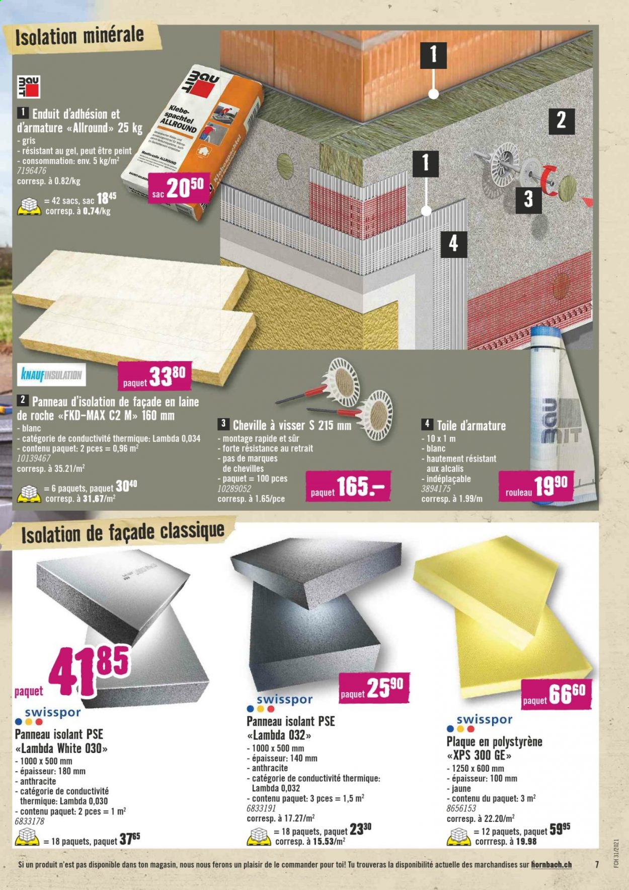 Volantino Hornbach - 3.8.2021 - 2.9.2021. Pagina 7