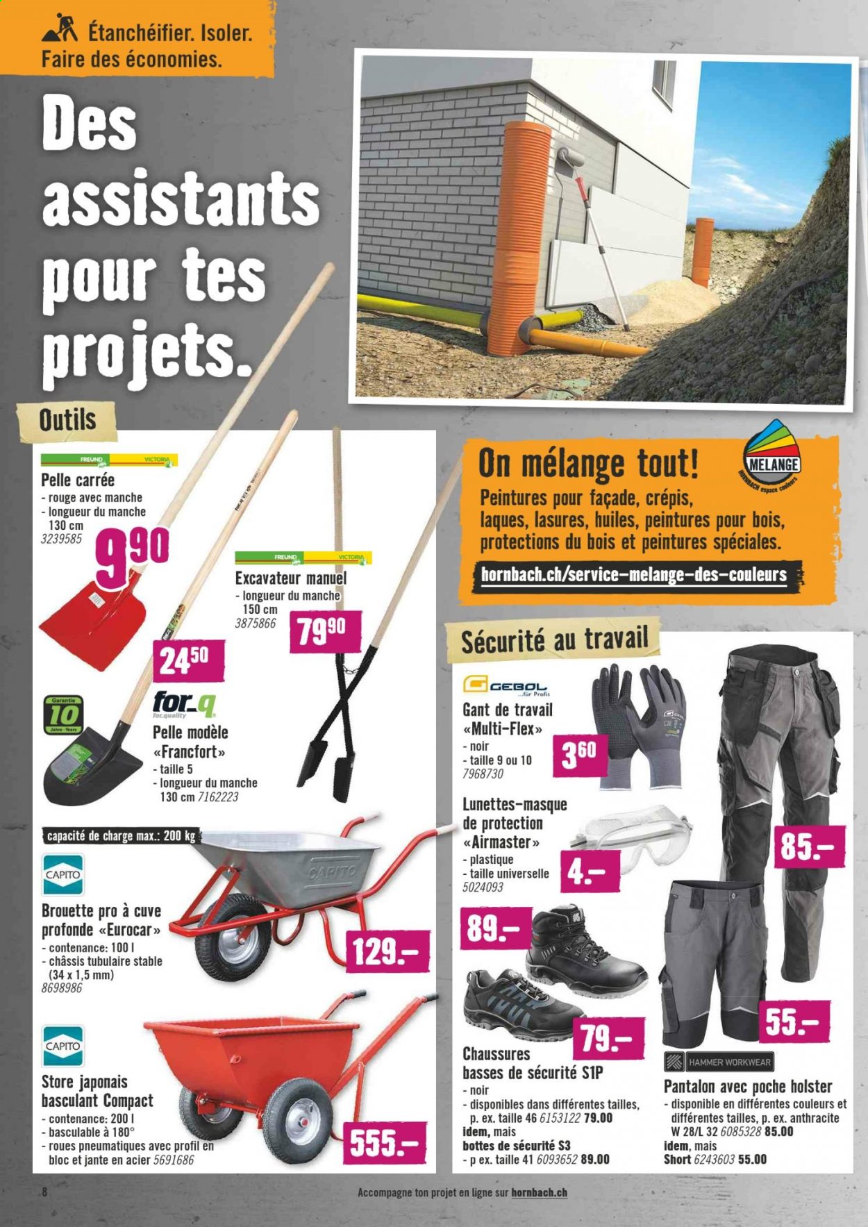 Volantino Hornbach - 3.8.2021 - 2.9.2021. Pagina 8