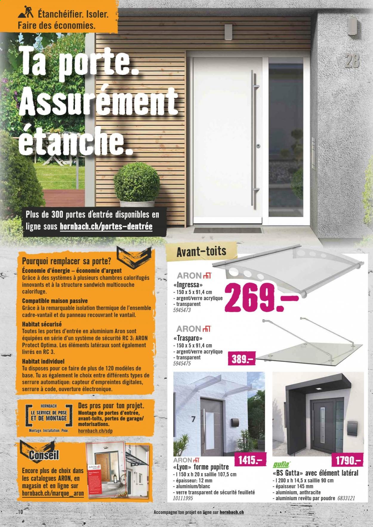 Volantino Hornbach - 3.8.2021 - 2.9.2021. Pagina 10