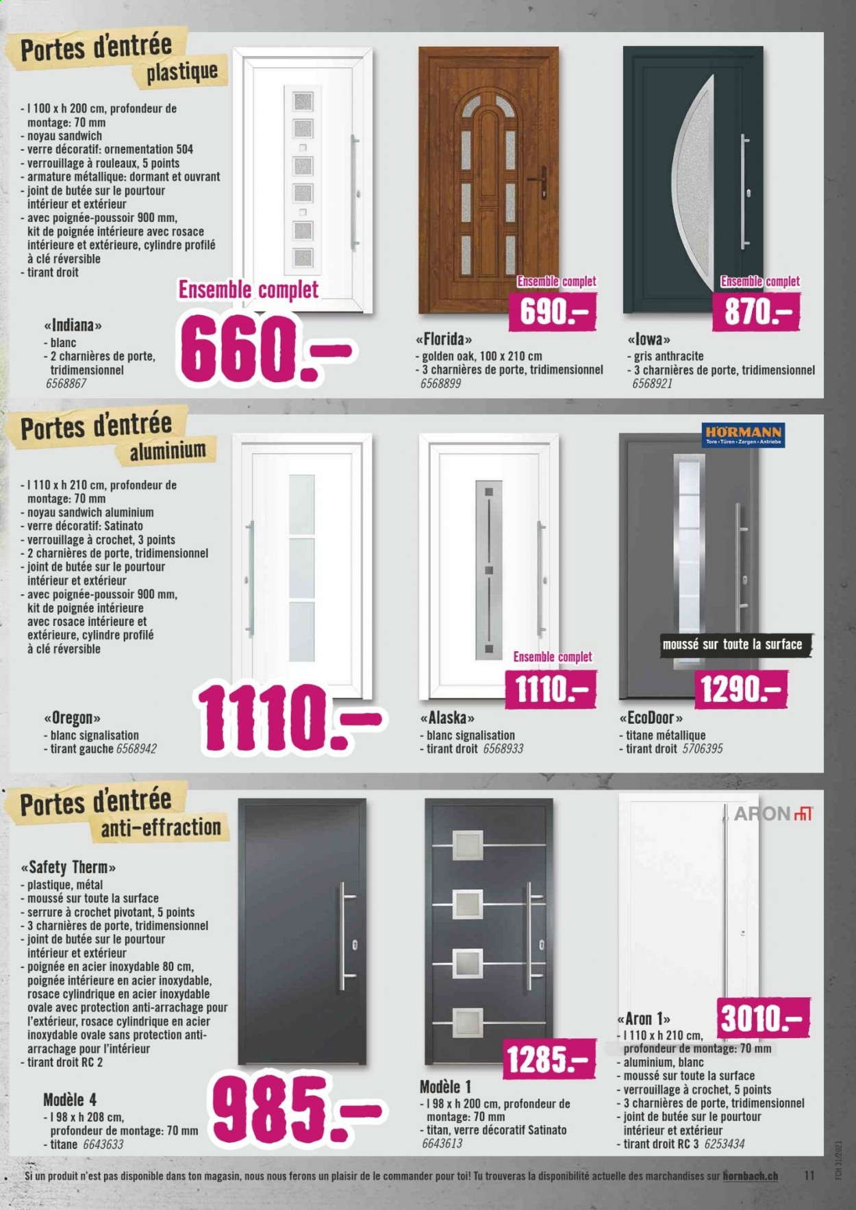 Volantino Hornbach - 3.8.2021 - 2.9.2021. Pagina 11