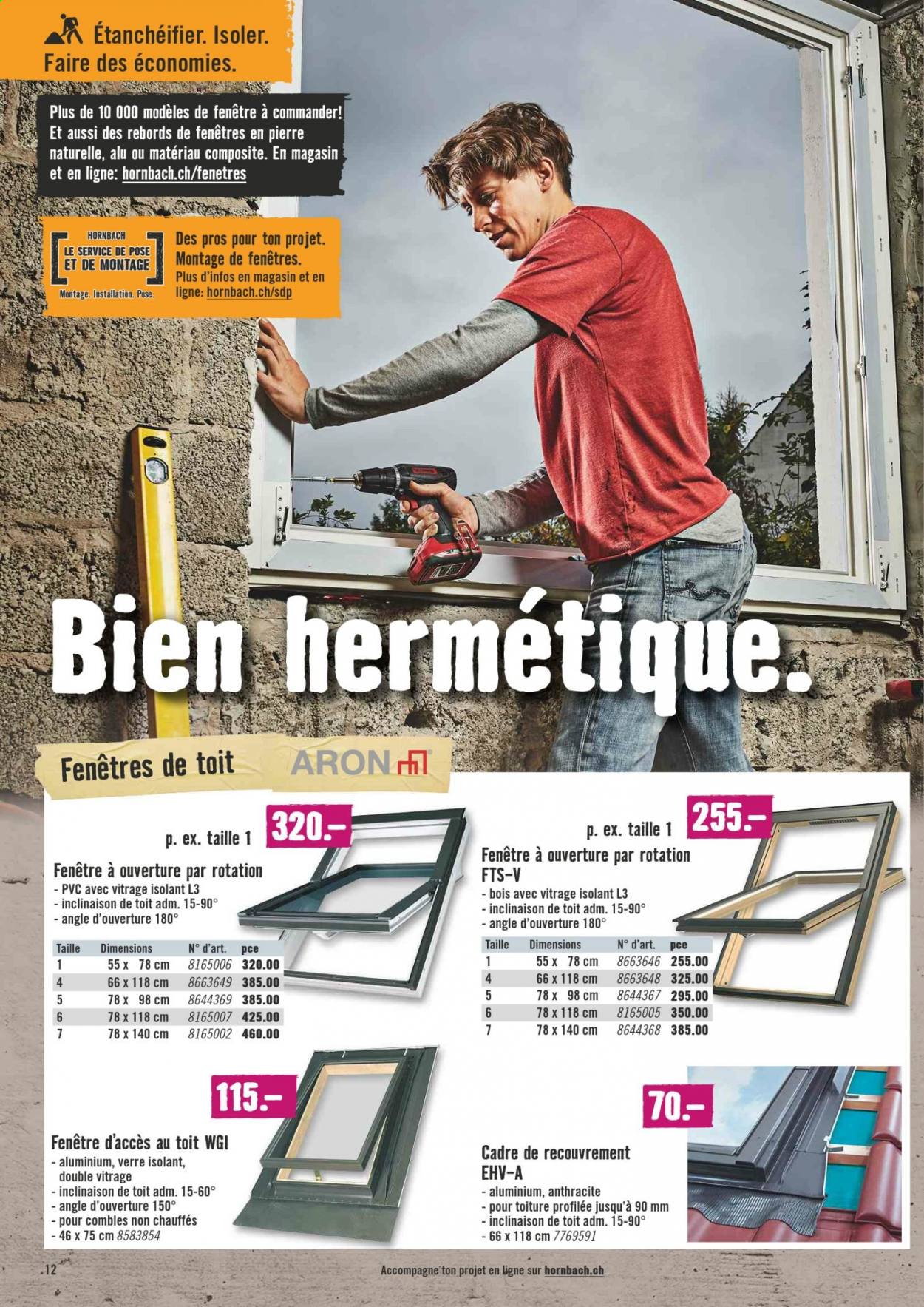 Volantino Hornbach - 3.8.2021 - 2.9.2021. Pagina 12