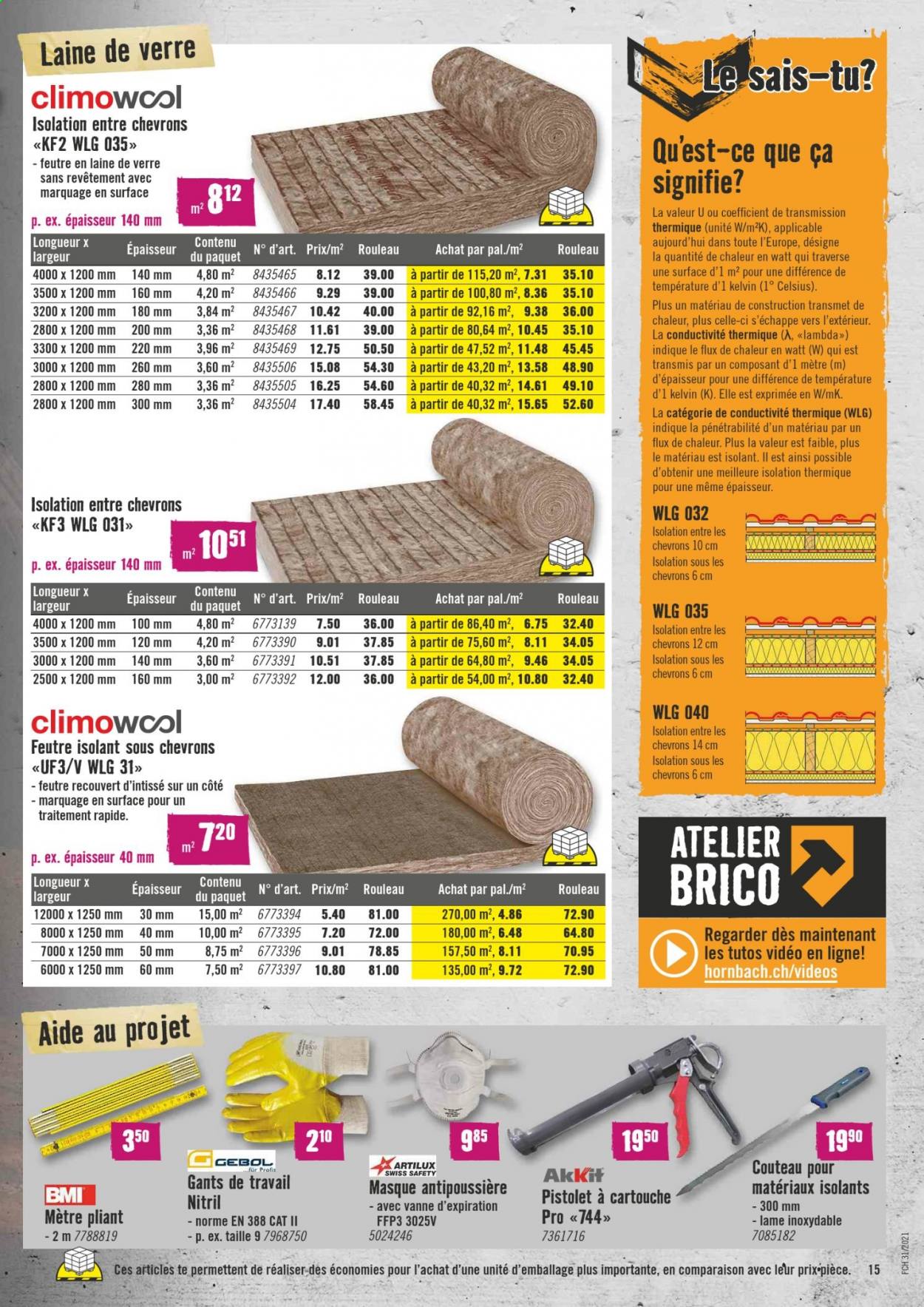 Volantino Hornbach - 3.8.2021 - 2.9.2021. Pagina 15
