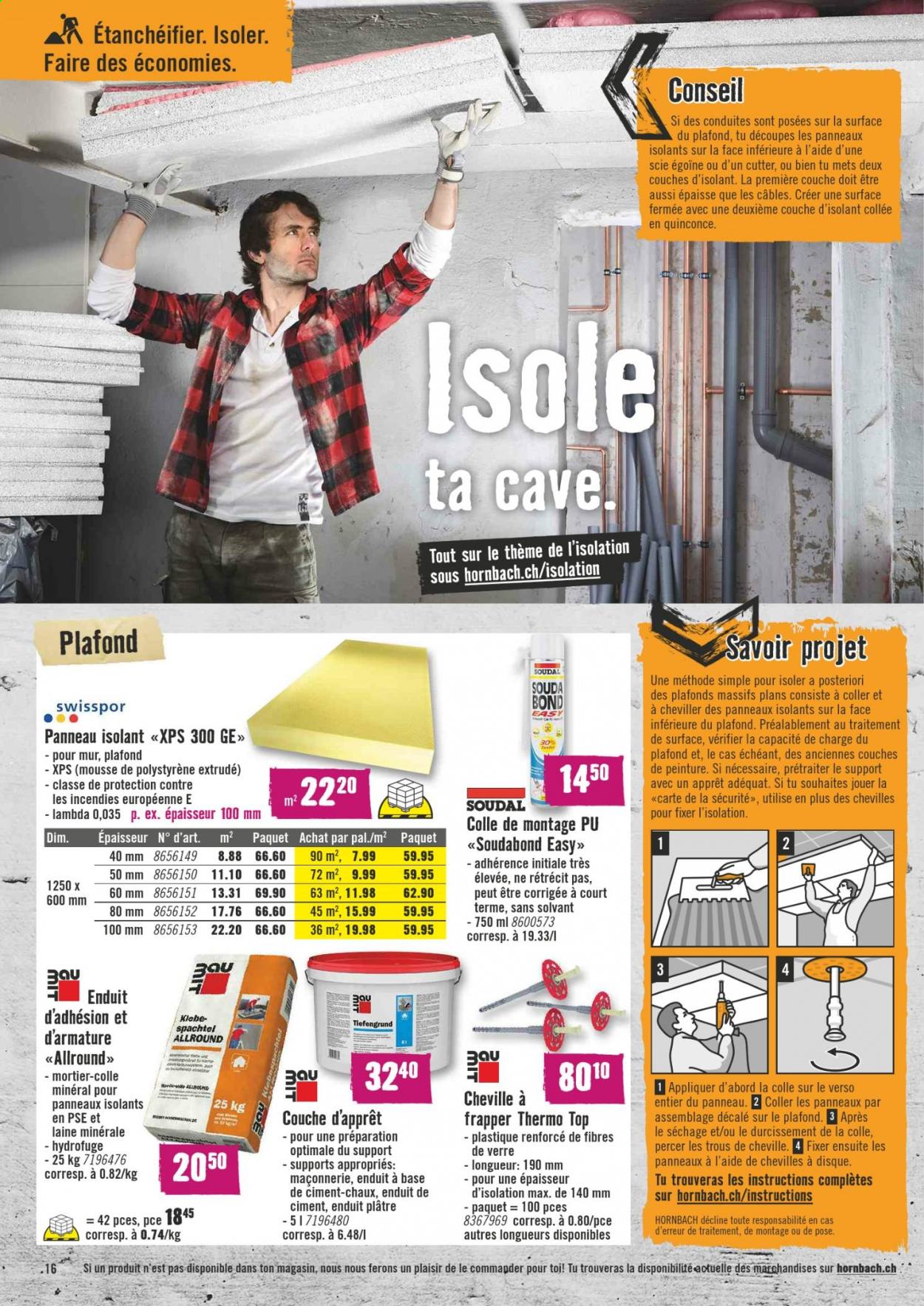 Volantino Hornbach - 3.8.2021 - 2.9.2021. Pagina 16