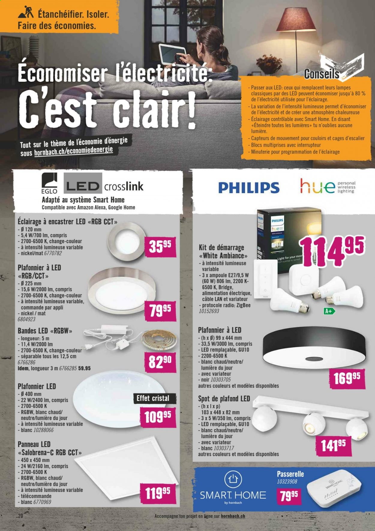 Volantino Hornbach - 3.8.2021 - 2.9.2021. Pagina 20