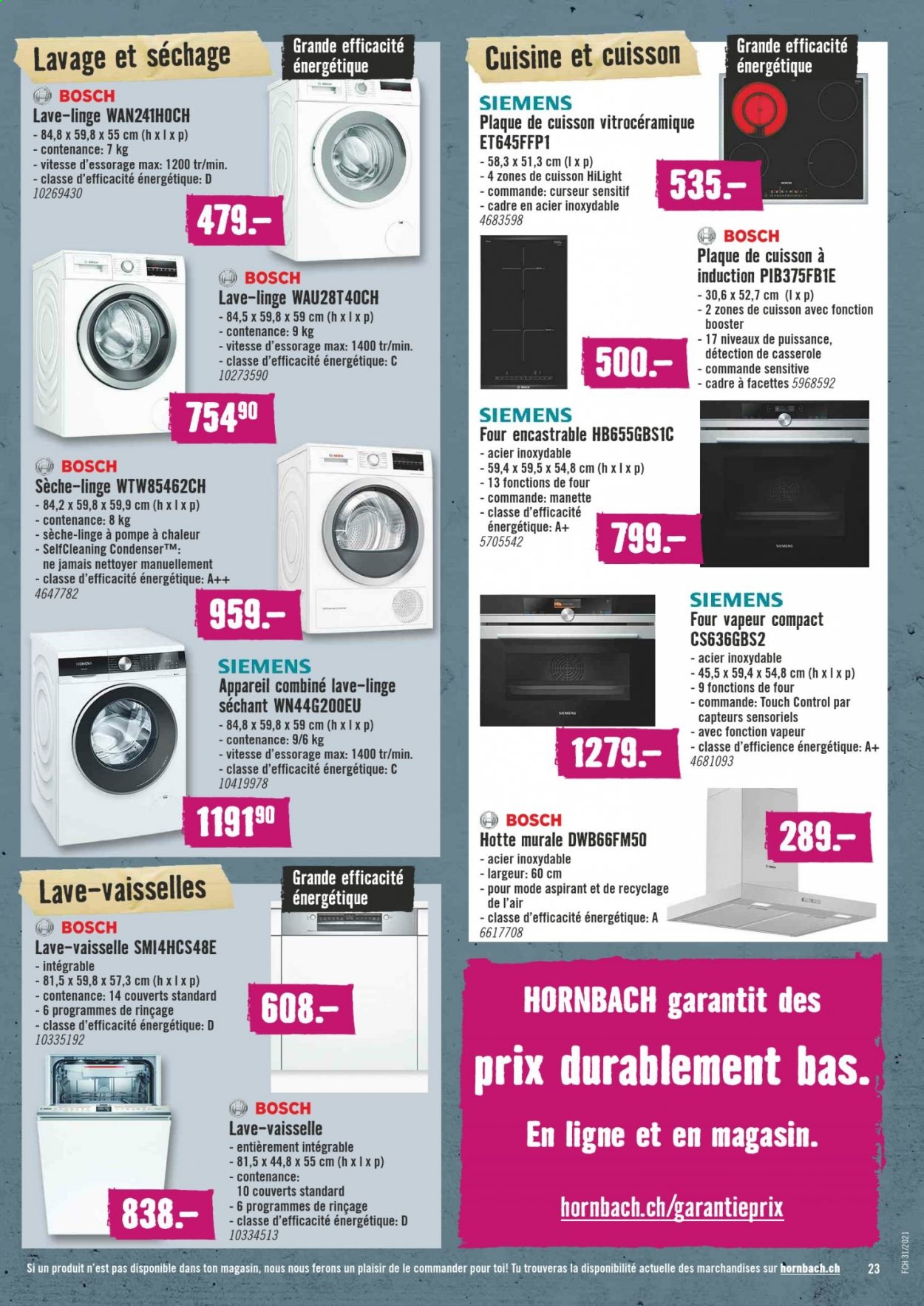 Volantino Hornbach - 3.8.2021 - 2.9.2021. Pagina 23