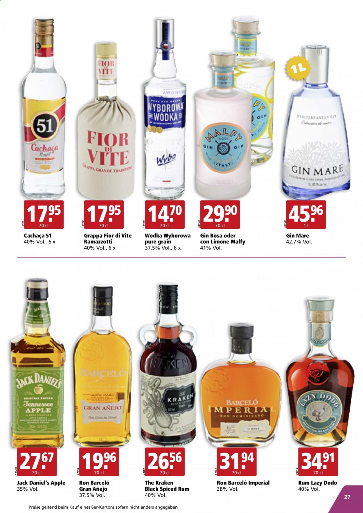 Volantino ALIGRO - 9.8.2021 - 14.8.2021. Pagina 27