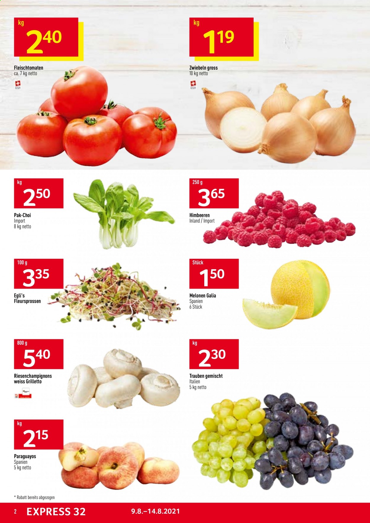 Prospekt Prodega - 9.8.2021 - 14.8.2021. Seite 2