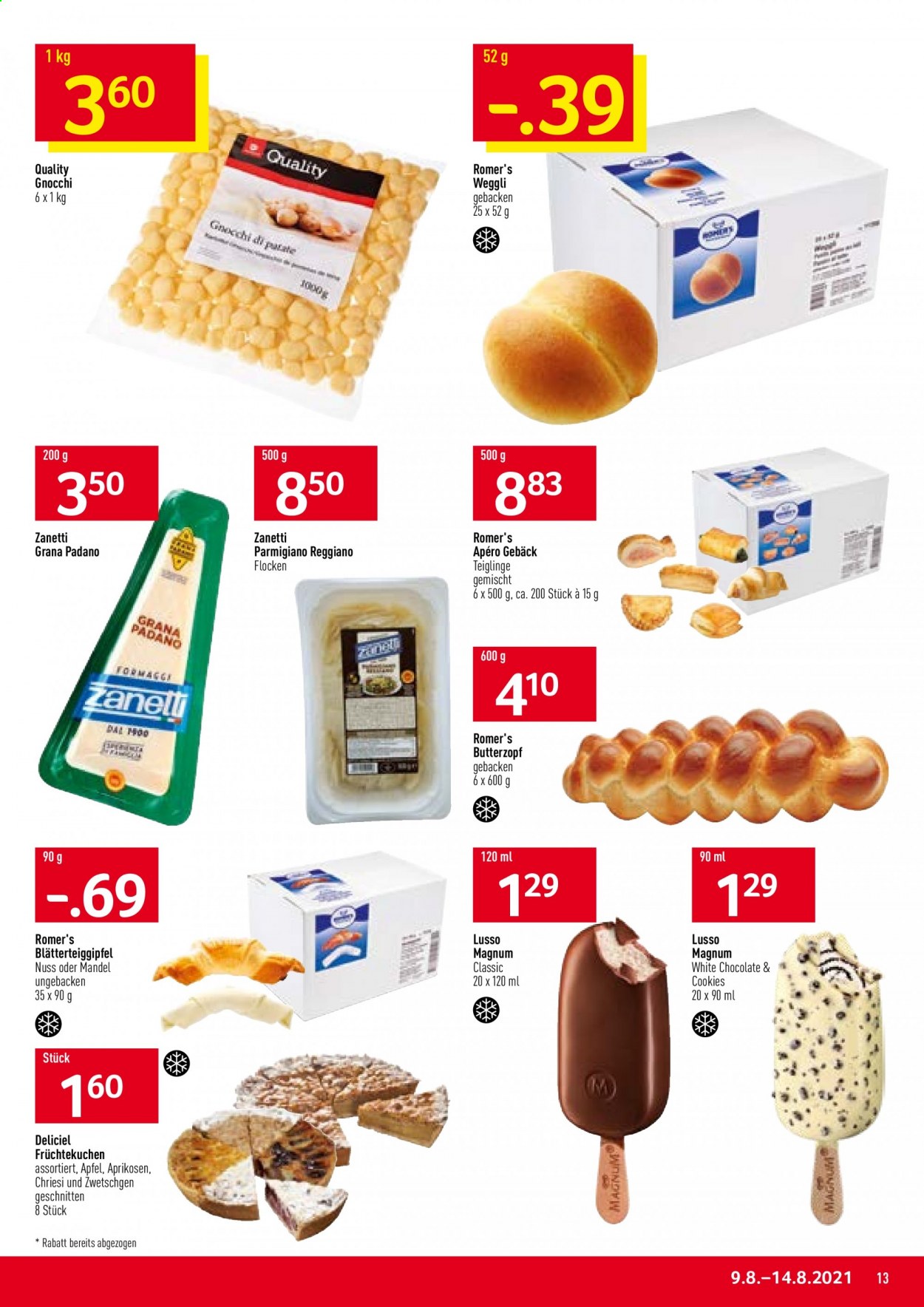 Prospekt Prodega - 9.8.2021 - 14.8.2021. Seite 13