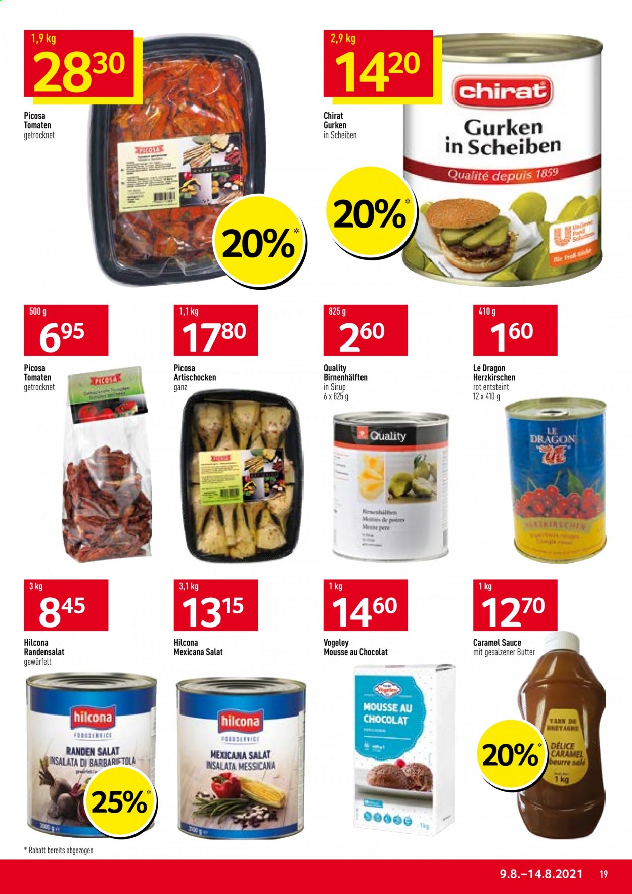 Prospekt Prodega - 9.8.2021 - 14.8.2021. Seite 19