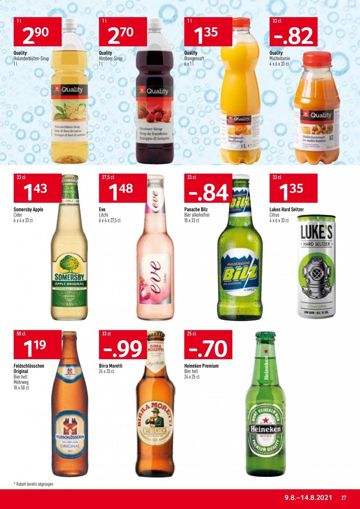 Prospekt Prodega - 9.8.2021 - 14.8.2021. Seite 27