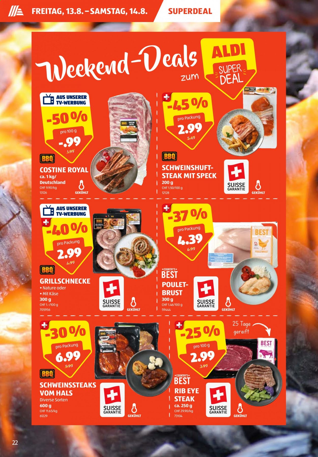 Volantino Aldi - 12.8.2021 - 18.8.2021. Pagina 22