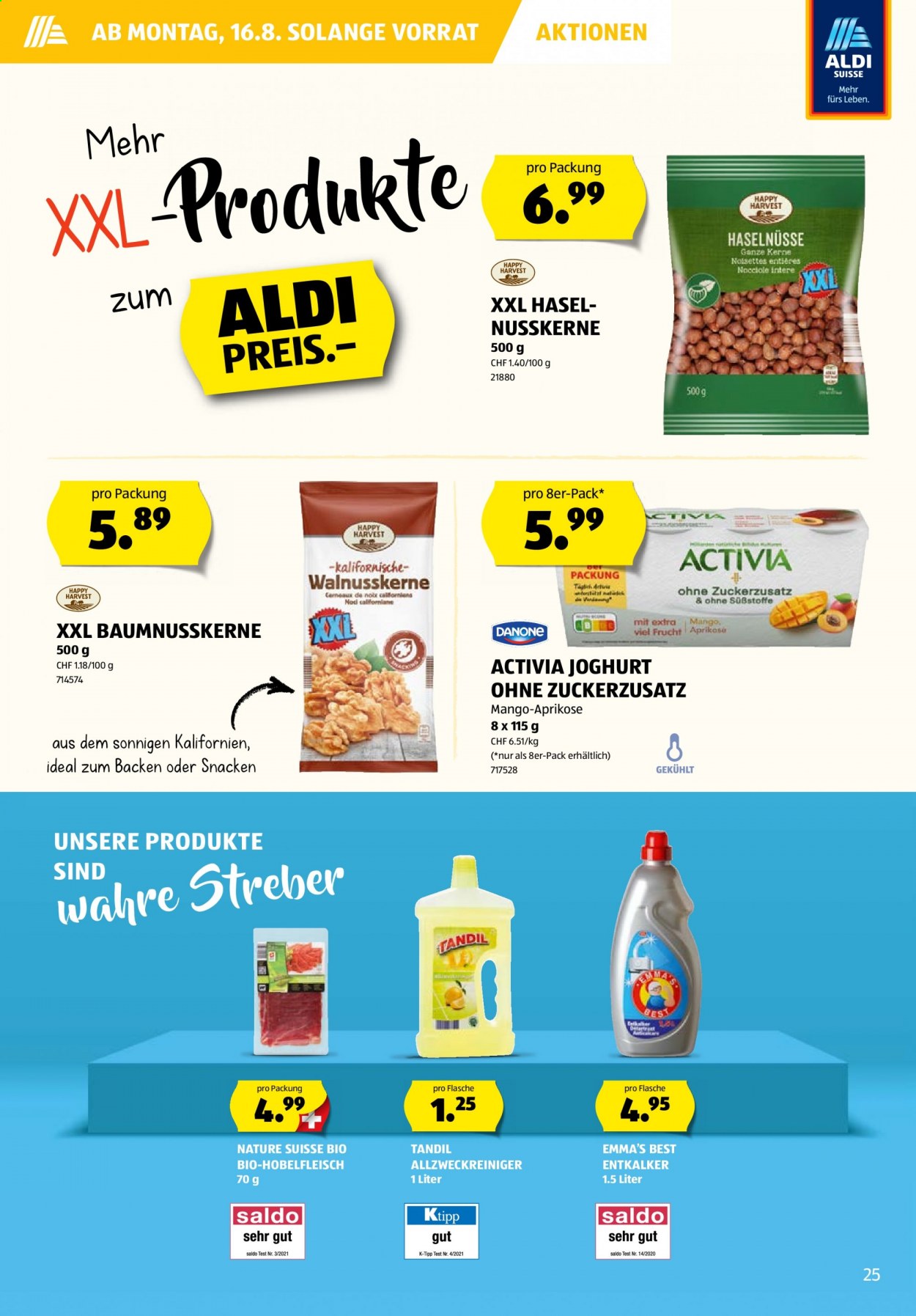 Volantino Aldi - 12.8.2021 - 18.8.2021. Pagina 25