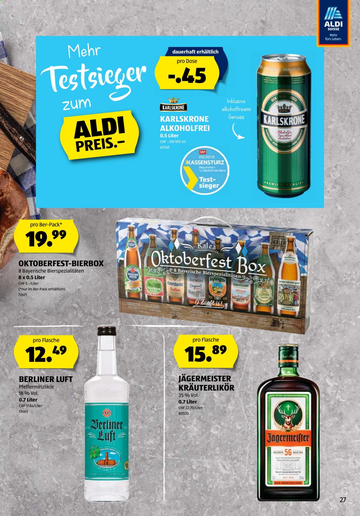 Volantino Aldi - 12.8.2021 - 18.8.2021. Pagina 27