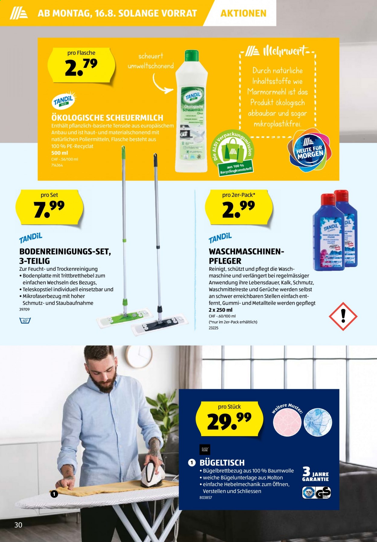 Volantino Aldi - 12.8.2021 - 18.8.2021. Pagina 30