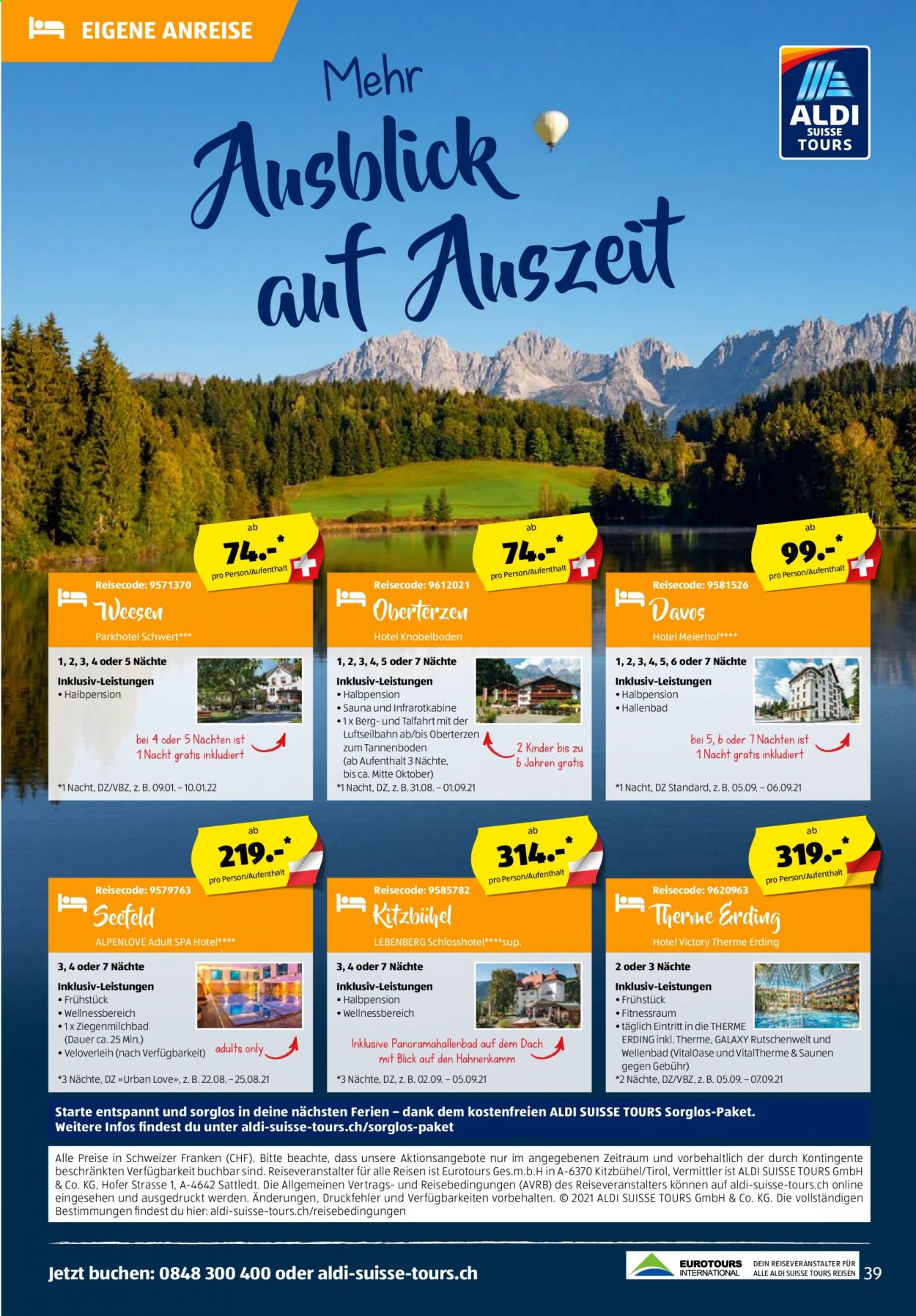 Volantino Aldi - 12.8.2021 - 18.8.2021. Pagina 39