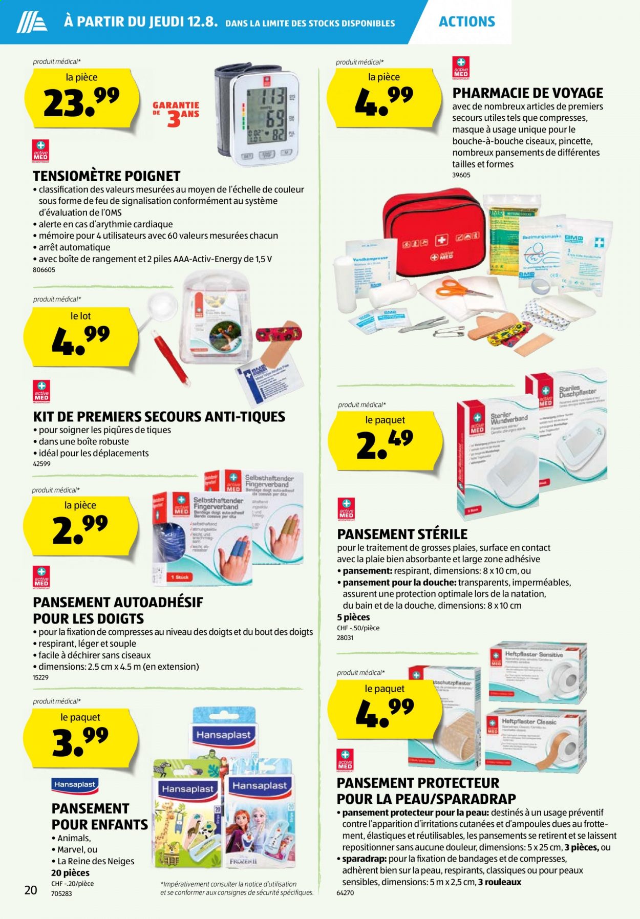 Volantino Aldi - 12.8.2021 - 18.8.2021. Pagina 20