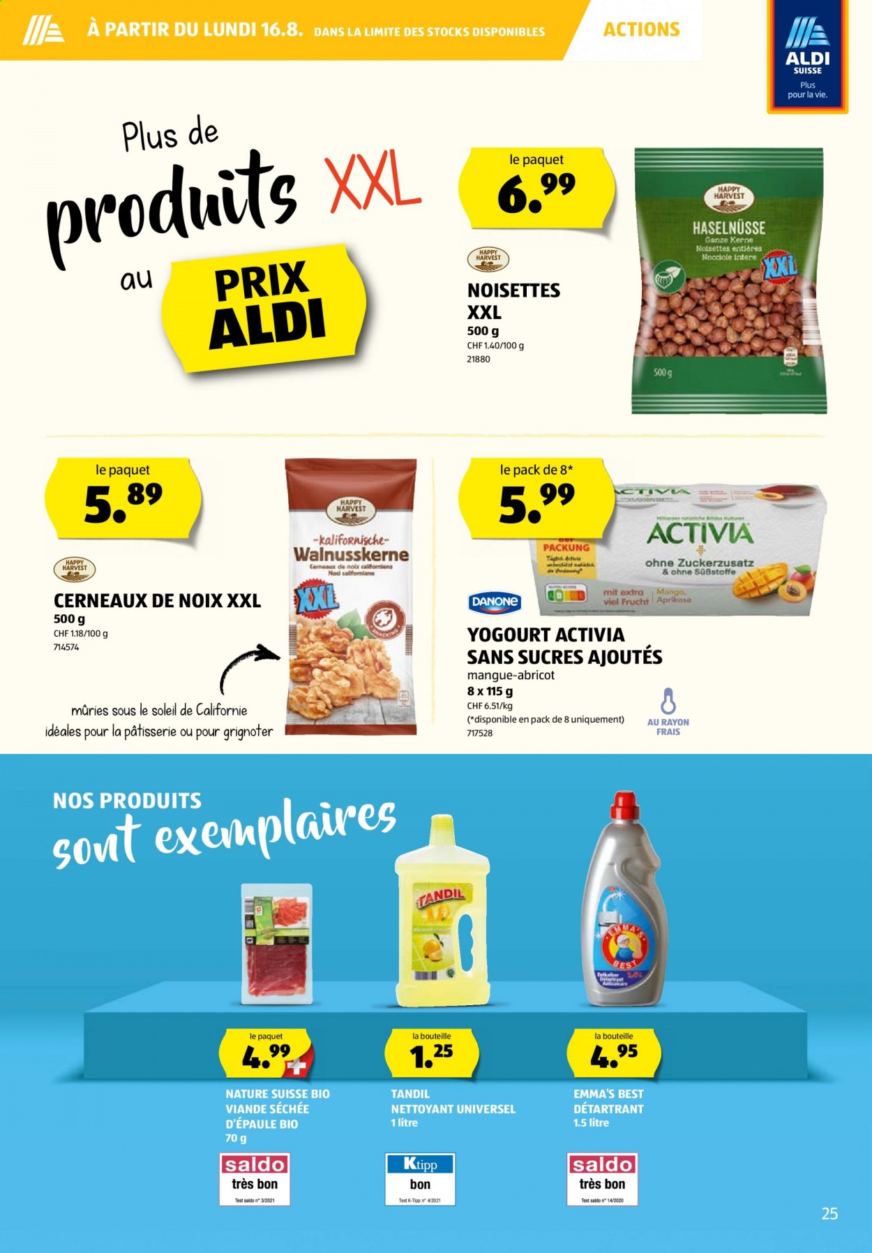 Volantino Aldi - 12.8.2021 - 18.8.2021. Pagina 25