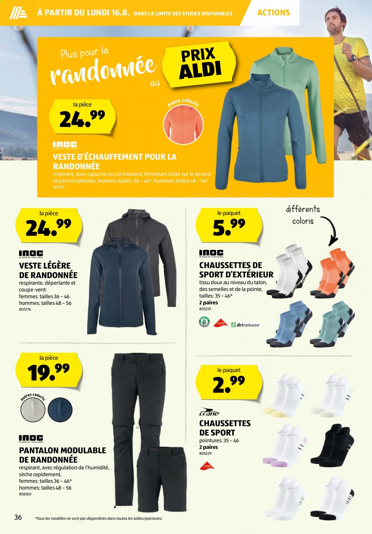 Volantino Aldi - 12.8.2021 - 18.8.2021. Pagina 36