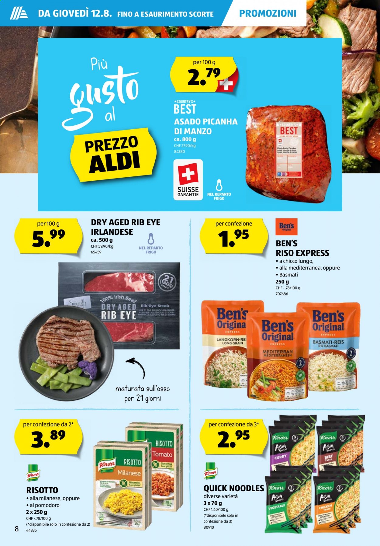 Catalogue Aldi - 12.8.2021 - 18.8.2021. Page 8