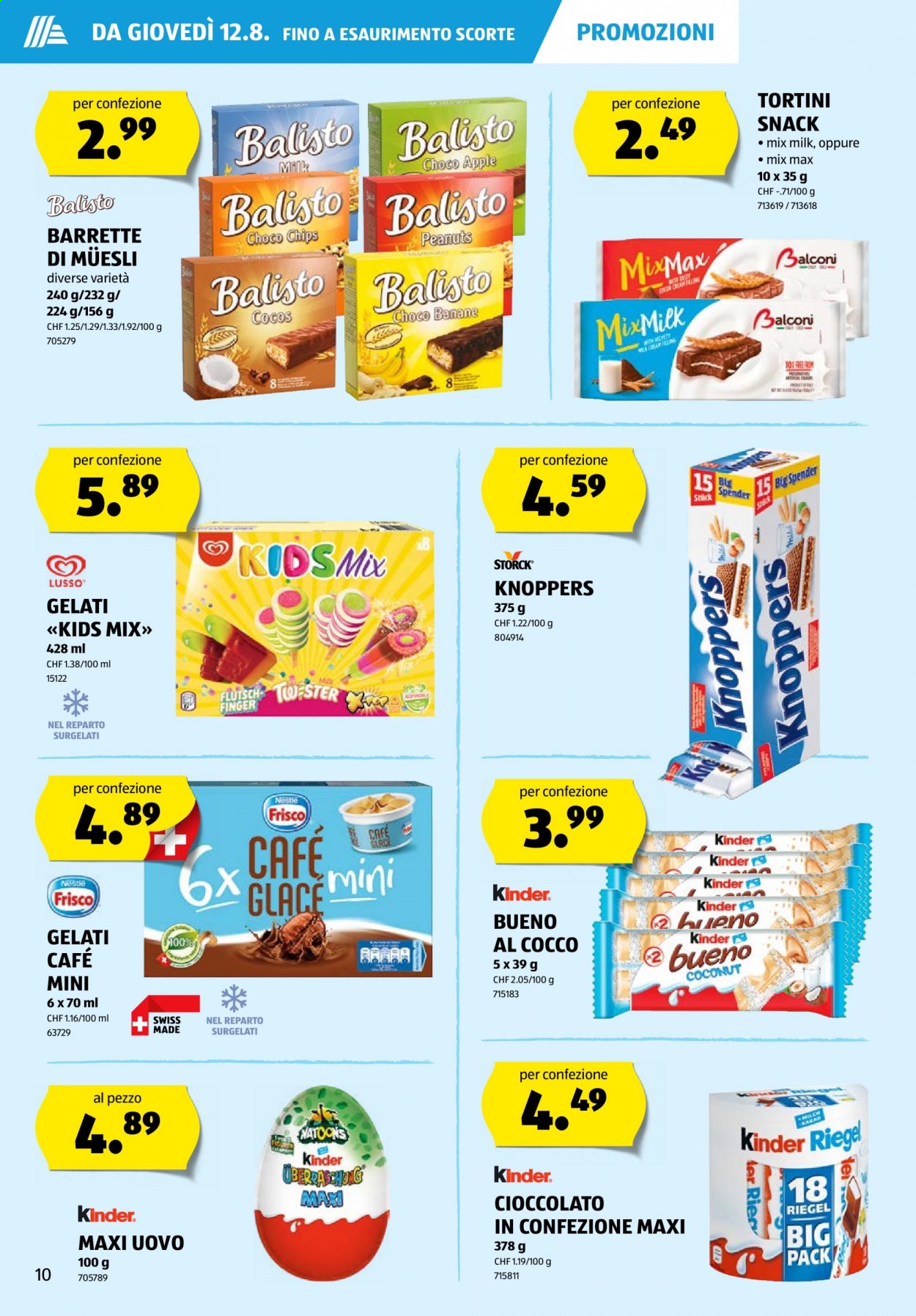 Catalogue Aldi - 12.8.2021 - 18.8.2021. Page 10