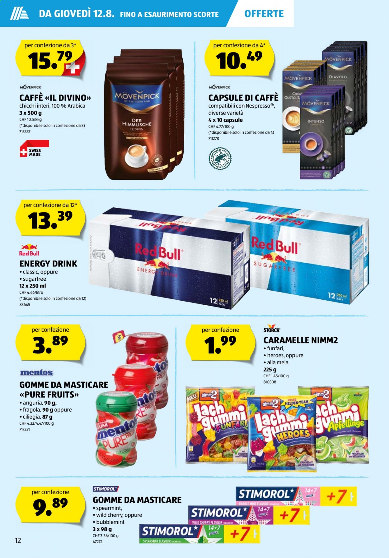 Catalogue Aldi - 12.8.2021 - 18.8.2021. Page 12