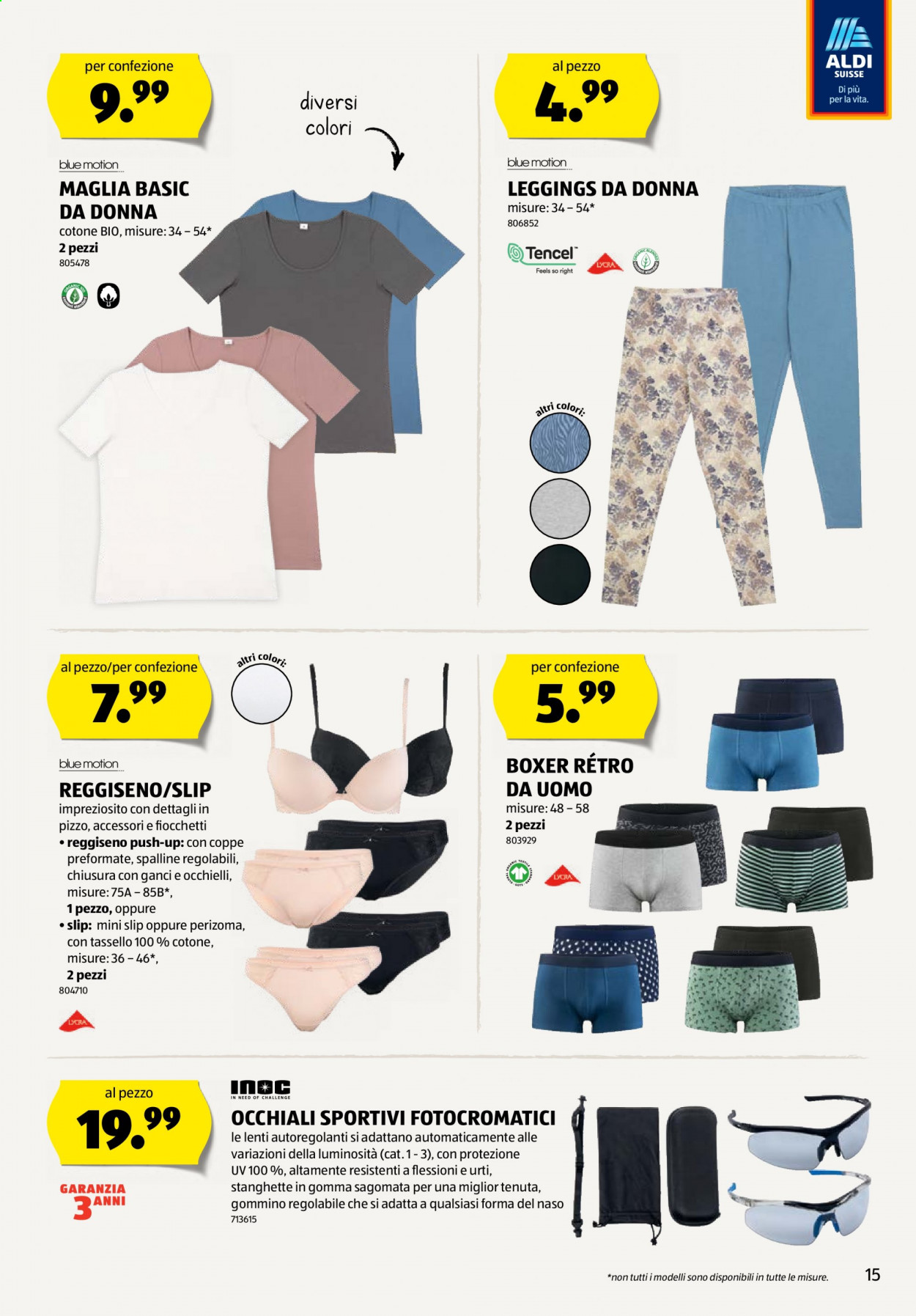 Catalogue Aldi - 12.8.2021 - 18.8.2021. Page 15