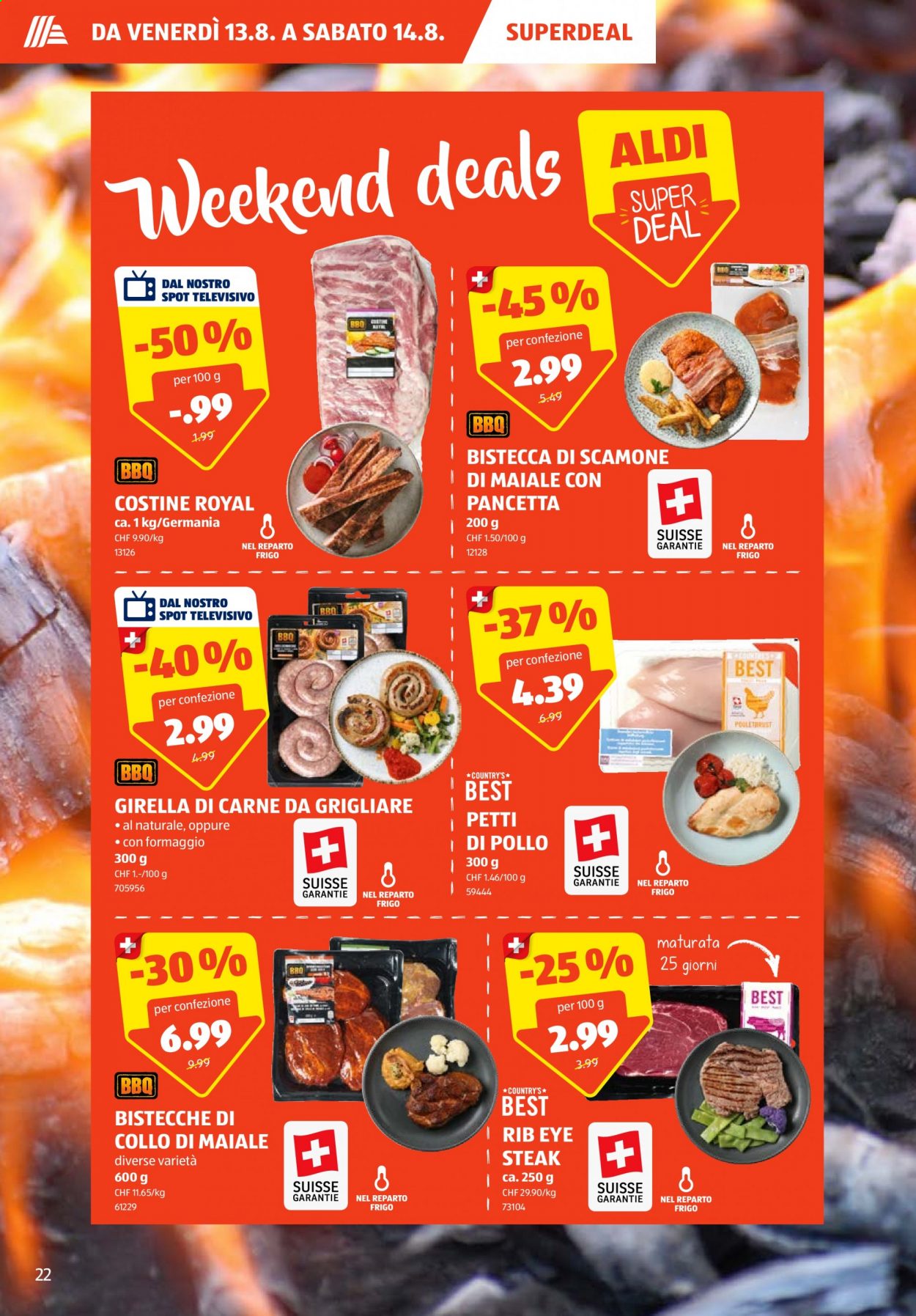 Catalogue Aldi - 12.8.2021 - 18.8.2021. Page 22