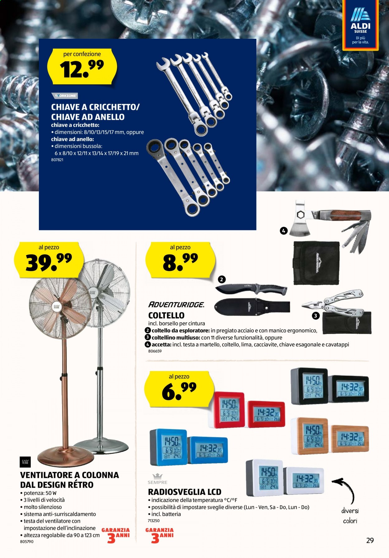 Catalogue Aldi - 12.8.2021 - 18.8.2021. Page 29