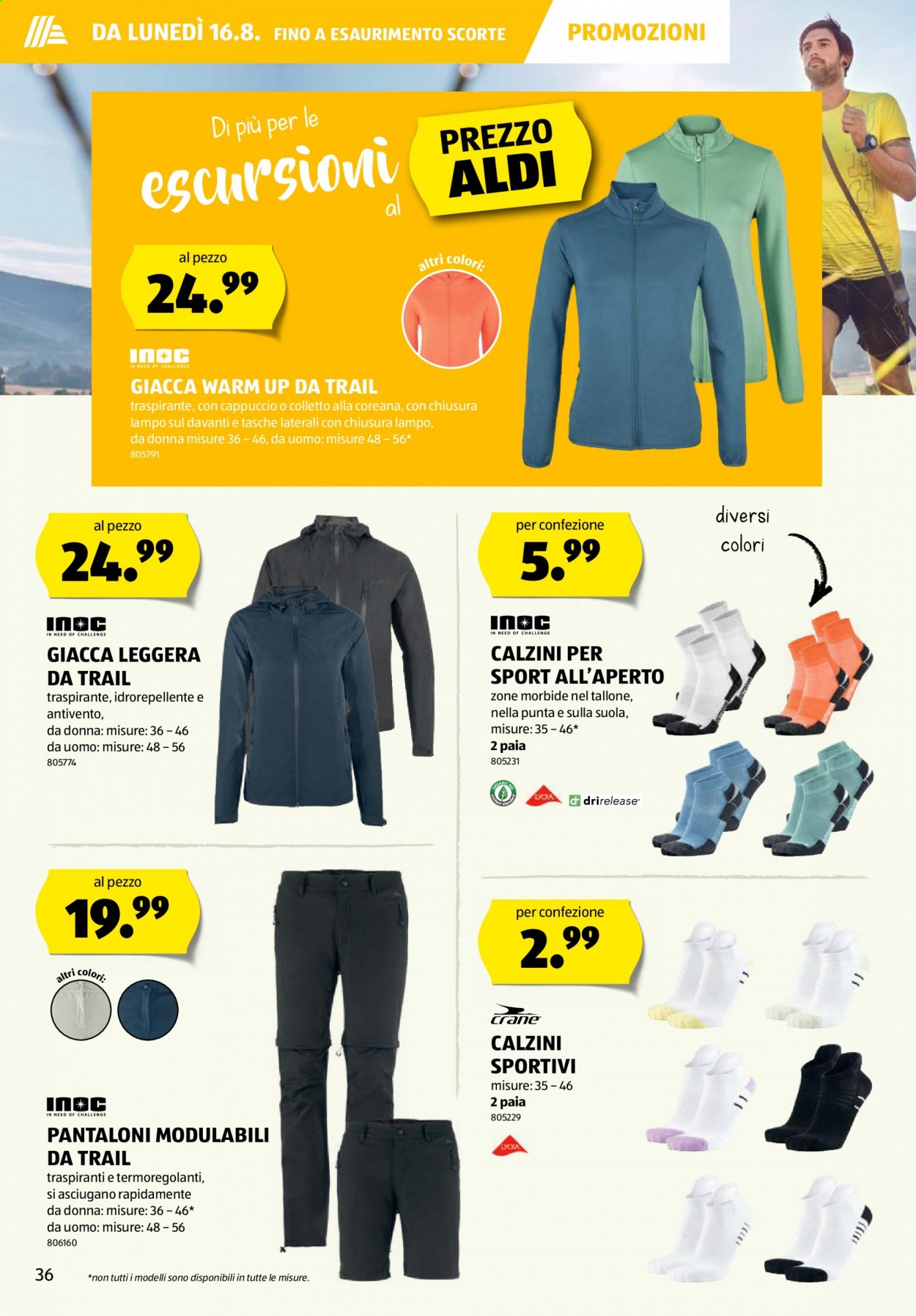 Catalogue Aldi - 12.8.2021 - 18.8.2021. Page 36
