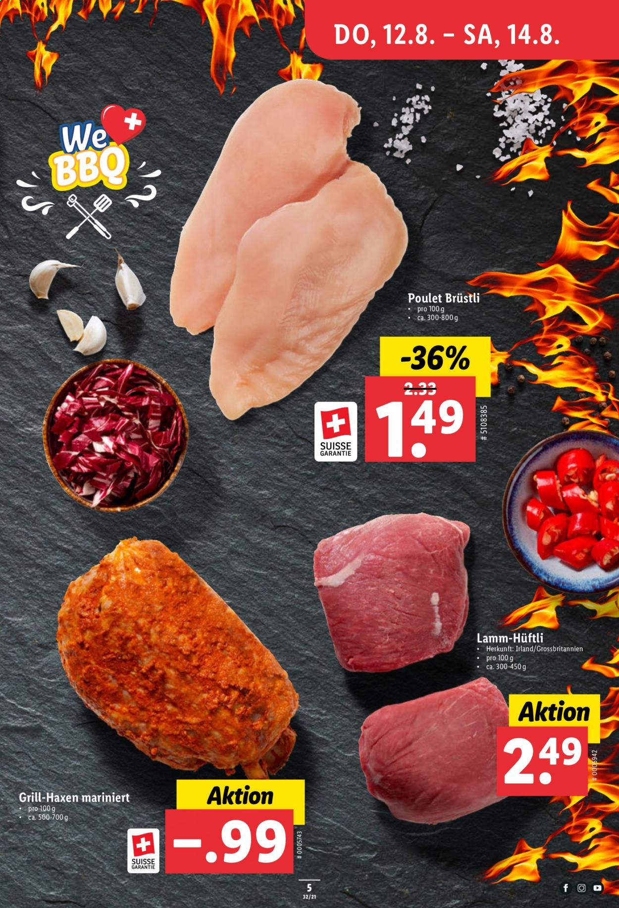 Volantino Lidl - 12.8.2021 - 18.8.2021. Pagina 5