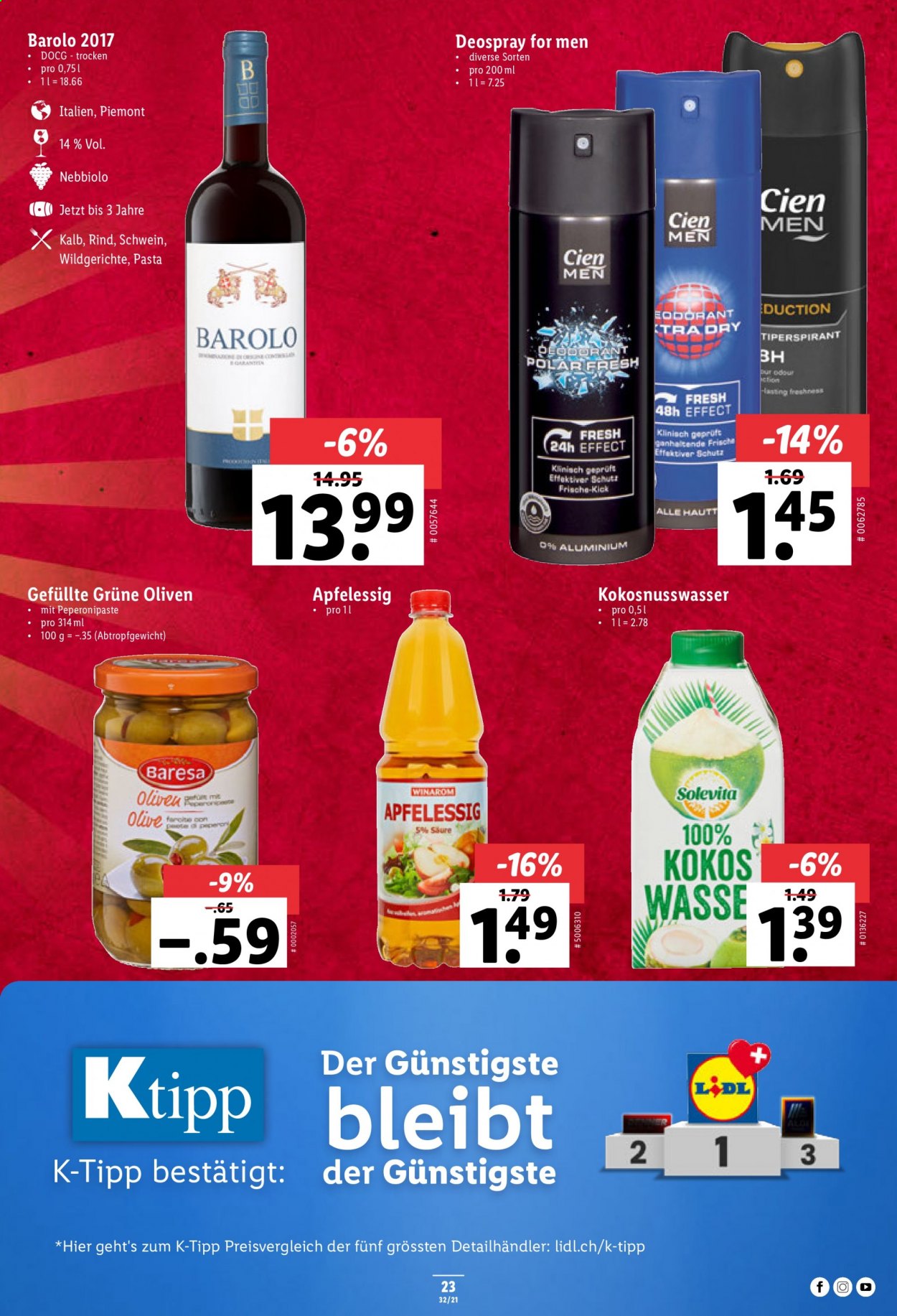 Volantino Lidl - 12.8.2021 - 18.8.2021. Pagina 23