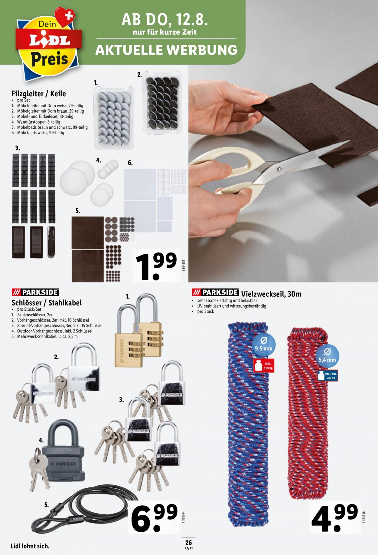 Volantino Lidl - 12.8.2021 - 18.8.2021. Pagina 26