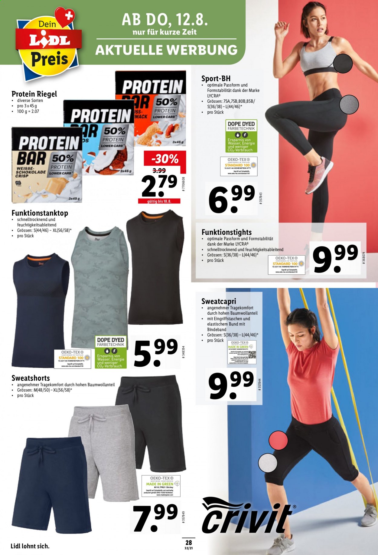 Volantino Lidl - 12.8.2021 - 18.8.2021. Pagina 28