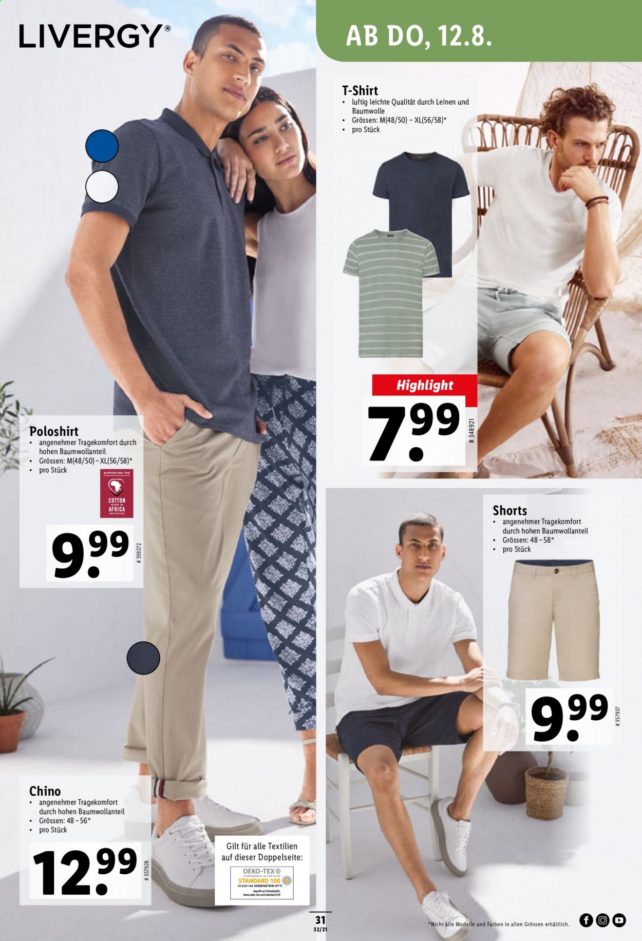 Volantino Lidl - 12.8.2021 - 18.8.2021. Pagina 31